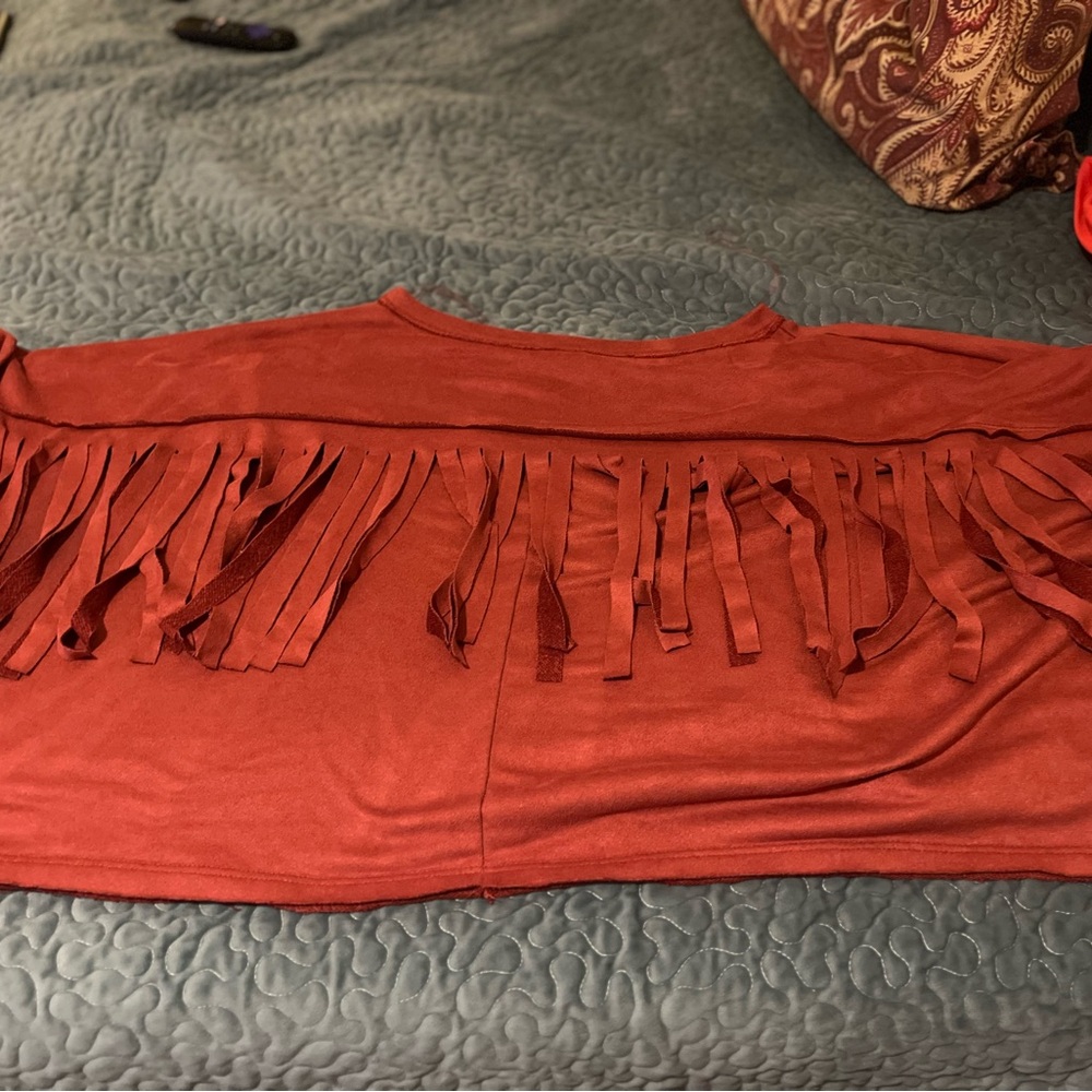 Entro Rust Crop Top - Picture 4 of 5